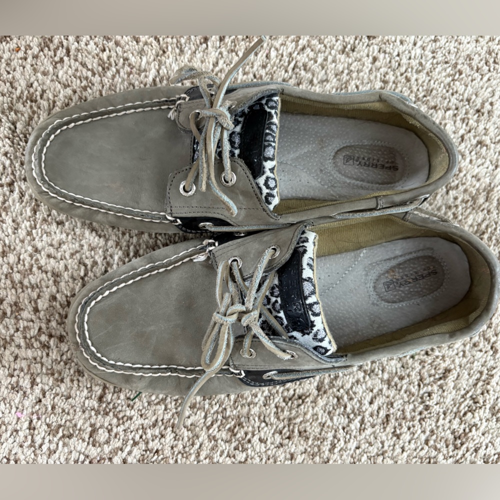 Green Boat Shoes
